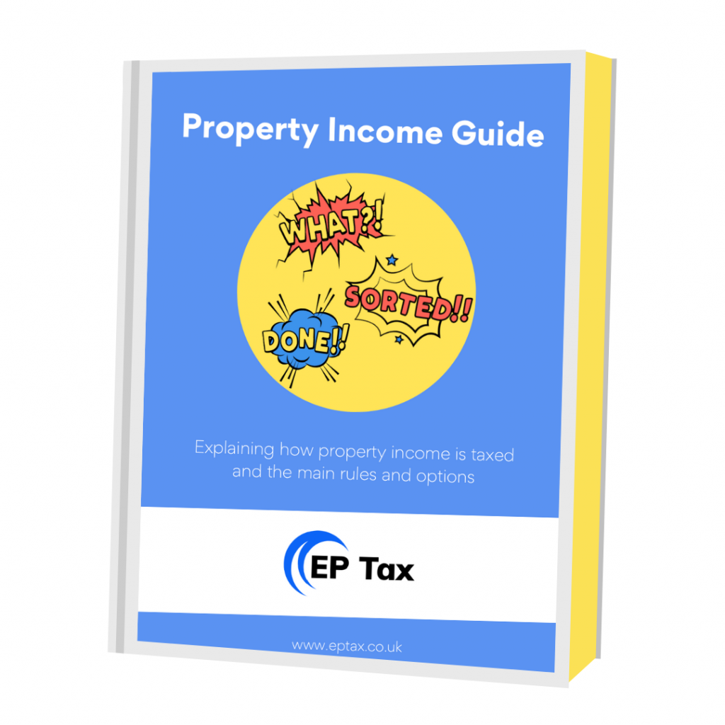 Ep tax property income tax guide